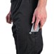 Pantalon de cuisine mixte Chef Works Slim Fit Cargo noir