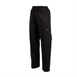 Pantalon de cuisine mixte Chef Works Slim Fit Cargo noir