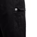 Pantalon de cuisine mixte Chef Works Slim Fit Cargo noir