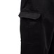Pantalon de cuisine mixte Chef Works Slim Fit Cargo noir