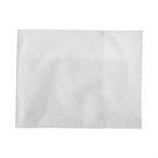 Serviettes blanches simple épaisseur 90 x 120mm (Lot de 6000)