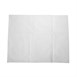 Serviettes blanches simple épaisseur 90 x 120mm (Lot de 6000)