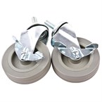 Roulettes pour chariots inox Vogue F993-F998 CC365 (lot de 2)