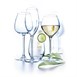 Verres à vin blanc Arcoroc Grands Cépages 470ml (lot de 12)