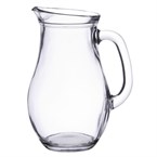 Pichets en verre bistro Utopia 1L (lot de 6)