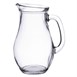 Pichets en verre bistro Utopia 1L (lot de 6)