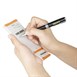 Carnets de commande feuilles simples avec numéros détachables (lot de 50)
