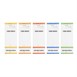 Carnets de commande feuilles simples avec numéros détachables (lot de 50)