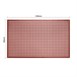 Tapis en caoutchouc antidérapant et antifatigue Jantex rouge 1500 x 900mm