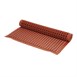 Tapis en caoutchouc antidérapant et antifatigue Jantex rouge 1500 x 900mm