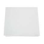 Serviettes snacking en papier blanches 330 x 330mm (Lot de 5000)