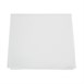Serviettes snacking en papier blanches 330 x 330mm (Lot de 5000)