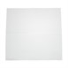 Serviettes snacking en papier blanches 330 x 330mm (Lot de 5000)