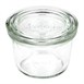 Verrine weck APS 80ml (Lot de 12)