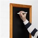 Ardoise murale cadre en bois Olympia