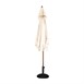 Parasol carré Bolero 2,5m crème