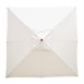 Parasol carré Bolero 2,5m crème