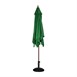 Parasol carré Bolero 2,5m vert