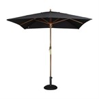 Parasol carré Bolero 2,5m noir