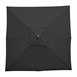 Parasol carré Bolero 2,5m noir