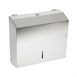 Distributeur d essuie-mains en acier inoxydable Jantex