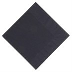 Serviettes snacking ouate noires compostables Duni 330mm (lot de 1000)