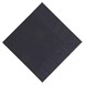 Serviettes snacking ouate noires compostables Duni 330mm (lot de 1000)