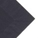 Serviettes snacking ouate noires compostables Duni 330mm (lot de 1000)