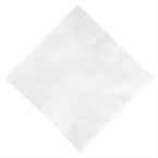 Serviettes ouate blanches Duni 330mm (Lot de 1000)