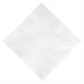 Serviettes ouate blanches Duni 330mm (Lot de 1000)