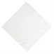 Serviettes déjeuner ouate blanches compostables Duni 400mm (lot de 1000)