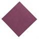 Serviettes ouate prune Duni 330mm (Lot de 1000)