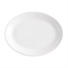 Plateaux ovales blancs Churchill Whiteware 305mm (lot de 12)