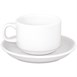 OFFRE SPÉCIALE Ensemble de tasses à thé et de soucoupes empilables Olympia Athena (lot de 24)
