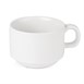 OFFRE SPÉCIALE Ensemble de tasses à thé et de soucoupes empilables Olympia Athena (lot de 24)