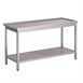 Table de sortie 80cm pour modèle à capot HT50 GL896 Gastro M 80x59x85cm