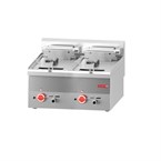 Friteuse électrique Gastro M 2x 10L