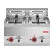 Friteuse électrique Gastro M 2x 10L
