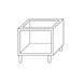 Placard ouvert Gastro M 60/60B