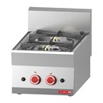 2 feux vifs gaz à poser Gastro M 65/40 PCG