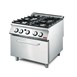 Fourneau gaz sur four à gaz Gastro M 70/80 CFGB