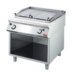 Grillade pierre de lave gaz Gastro M 70/80 GRL