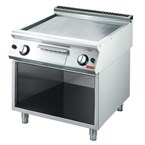 Plancha gaz plaque lisse chromée 70/80 FTGS-FR Gastro M 700