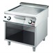 Plancha gaz plaque lisse chromée 70/80 FTGS-FR Gastro M 700