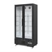 Arrière-bar vertical double porte battante Polar Série G 490L