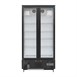 Arrière-bar vertical double porte battante Polar Série G 490L