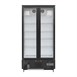 Arrière-bar vertical double porte battante Polar Série G 490L