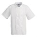 Veste de cuisine mixte Whites Boston manches courtes blanche