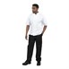 Veste de cuisine mixte Whites Boston manches courtes blanche
