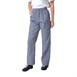 Pantalon de cuisine mixte Whites Vegas petits carreaux bleus et blancs